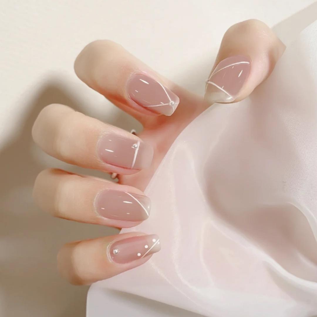 小清新美甲