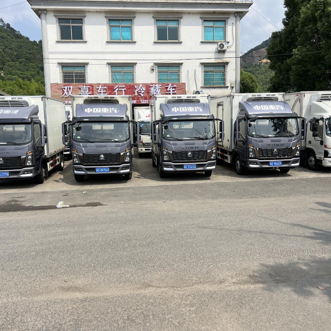 绍兴上虞双喜二手冷藏车