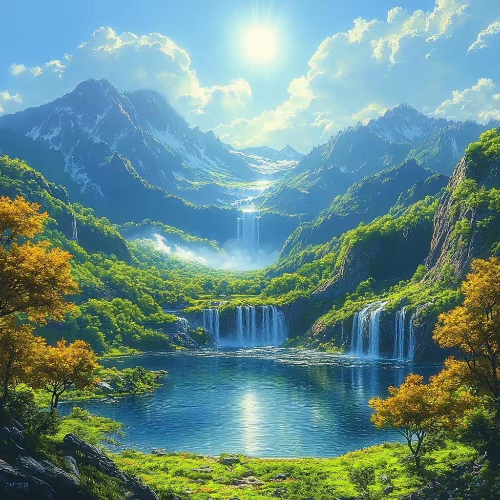 风景宜人