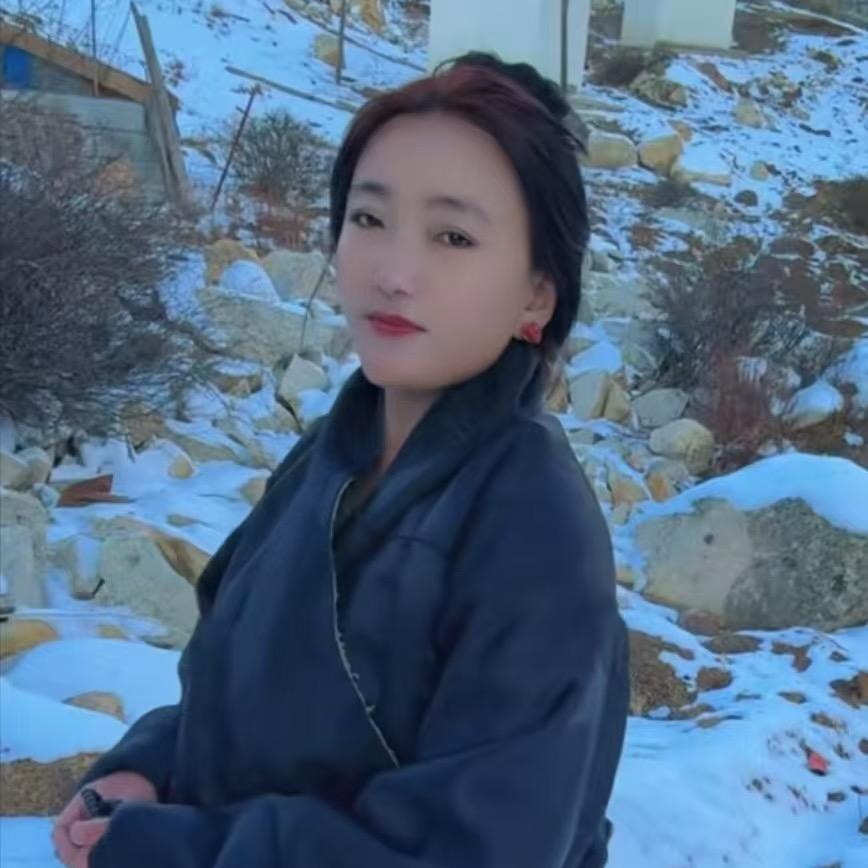 雪域姑娘
