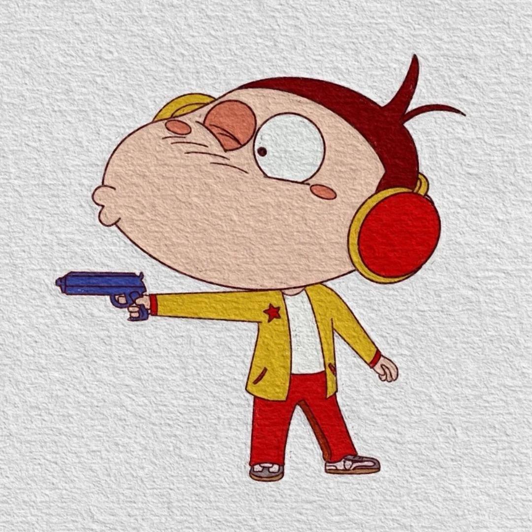 教射击的杨教练