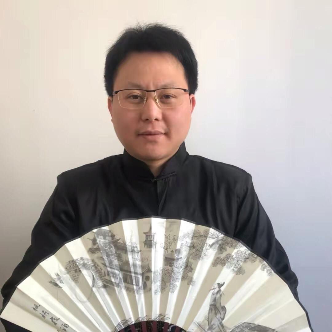 文澜先生（视频挂件在橱窗）