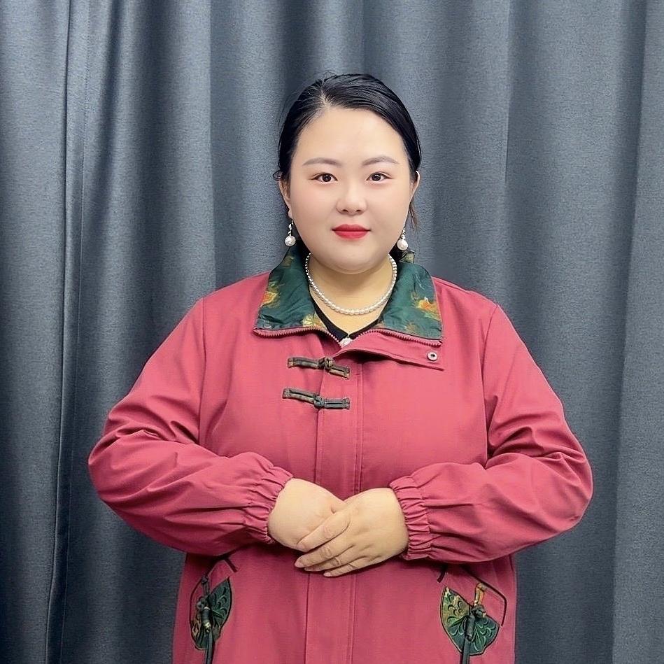 华锦特大码妈妈装工厂店