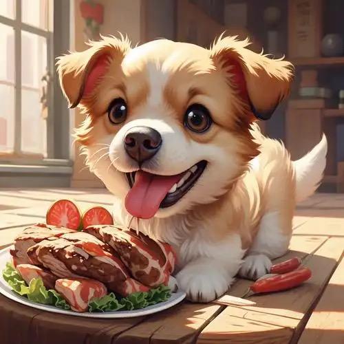 就想吃肉肉