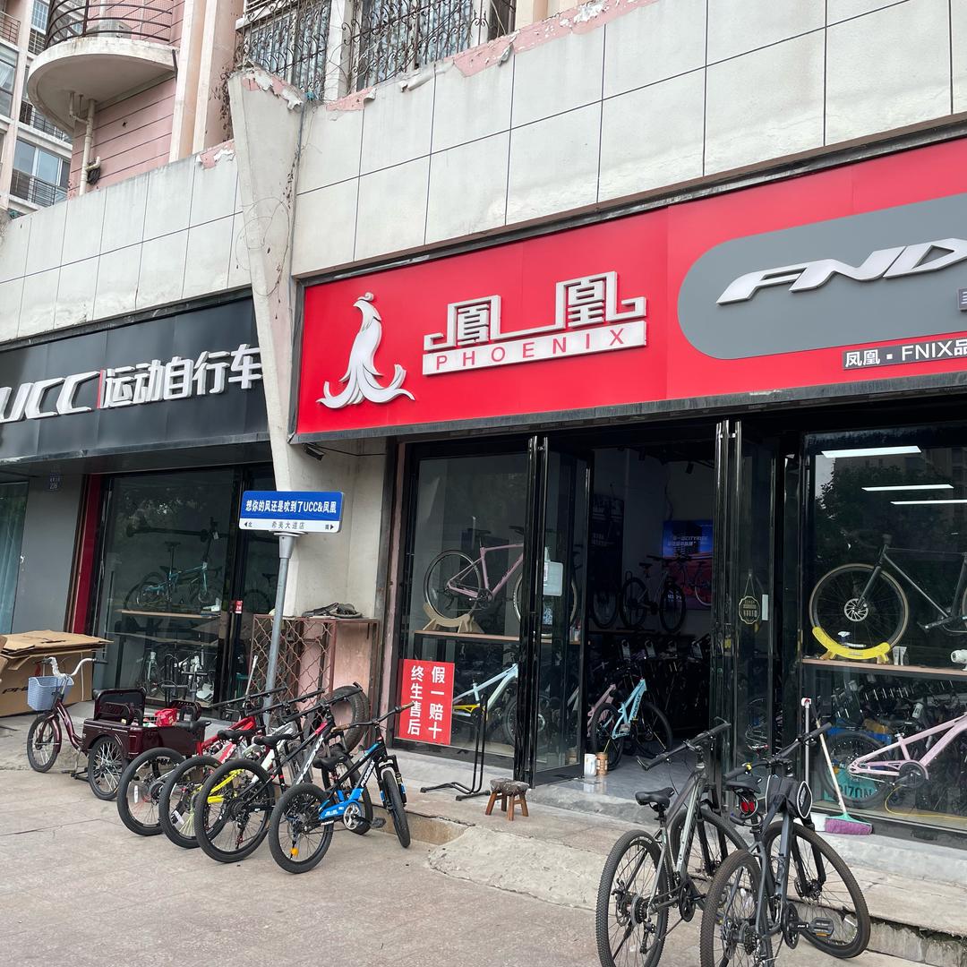凤凰自行车 | 亳州店