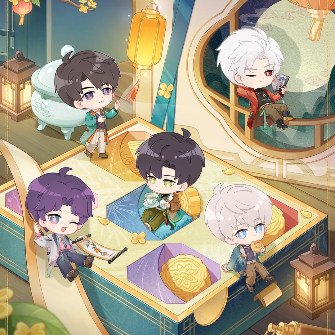 安安·承包这片星海【恋与深空抽卡】