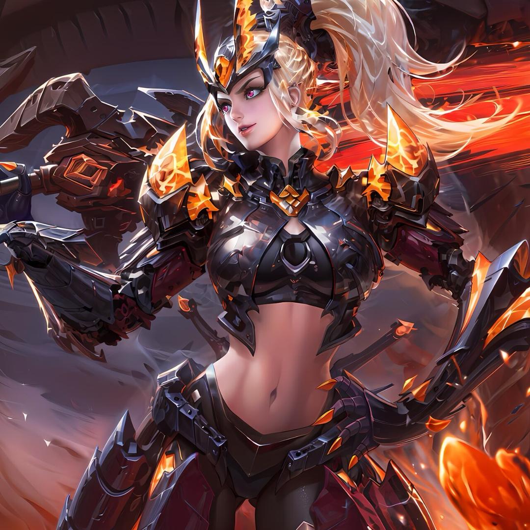 慕老六(国服木兰)