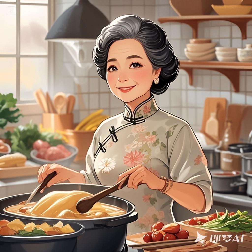 李妈爱食养