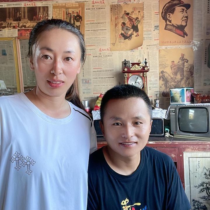 王大霞和三哥