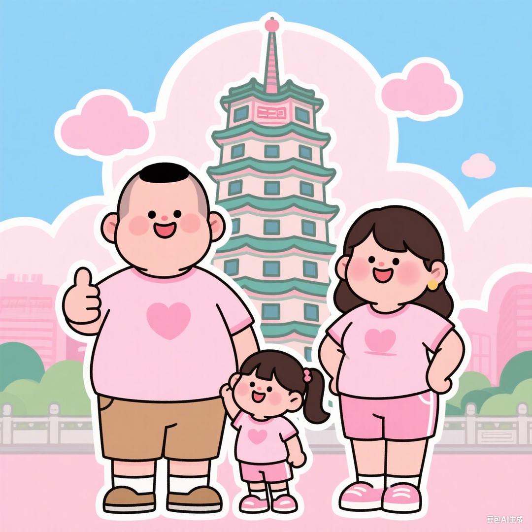 胖胖一家