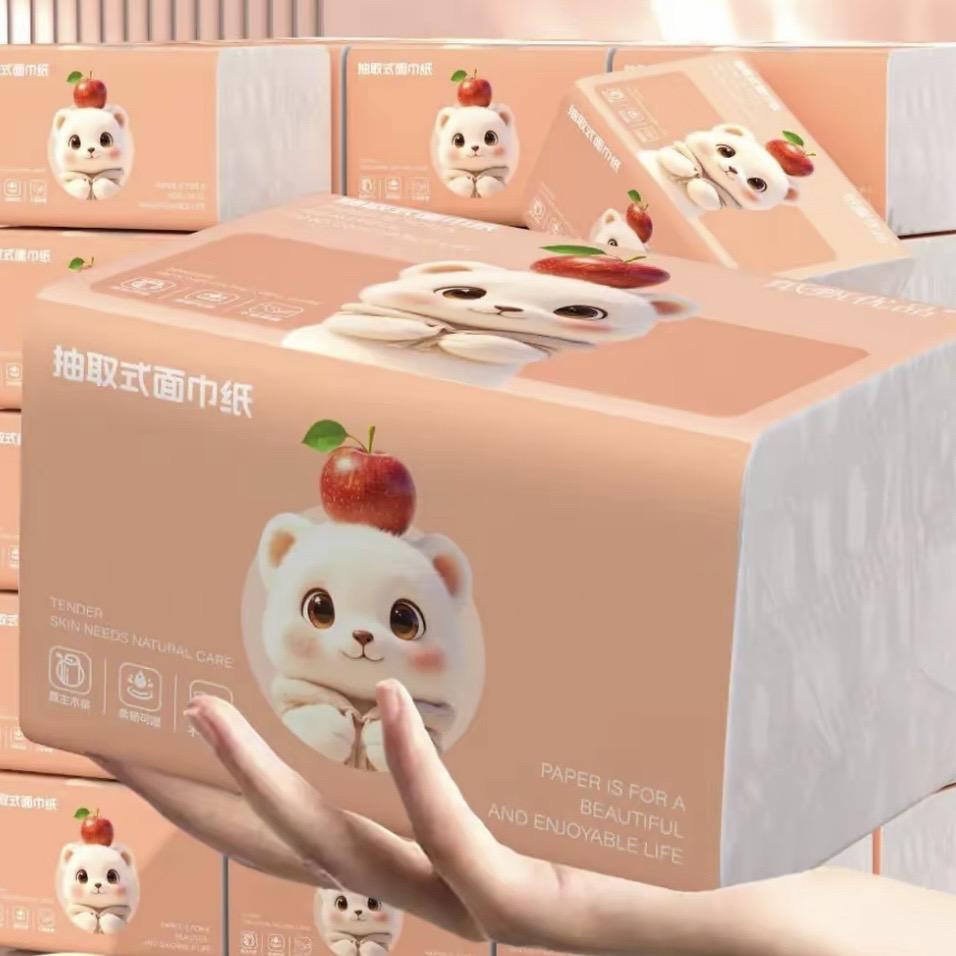 0.01带走6大包抽纸