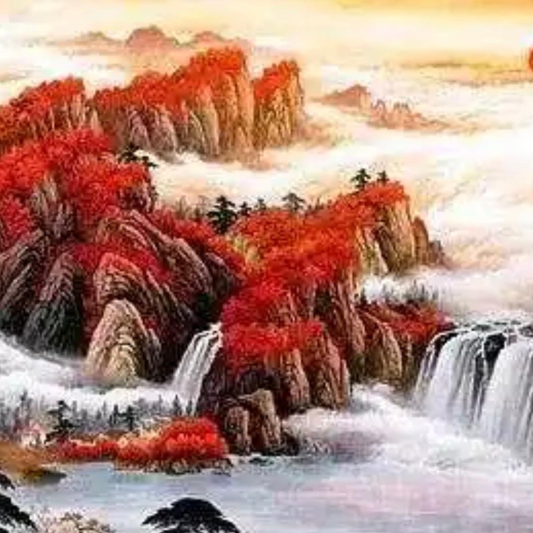 乡村四月