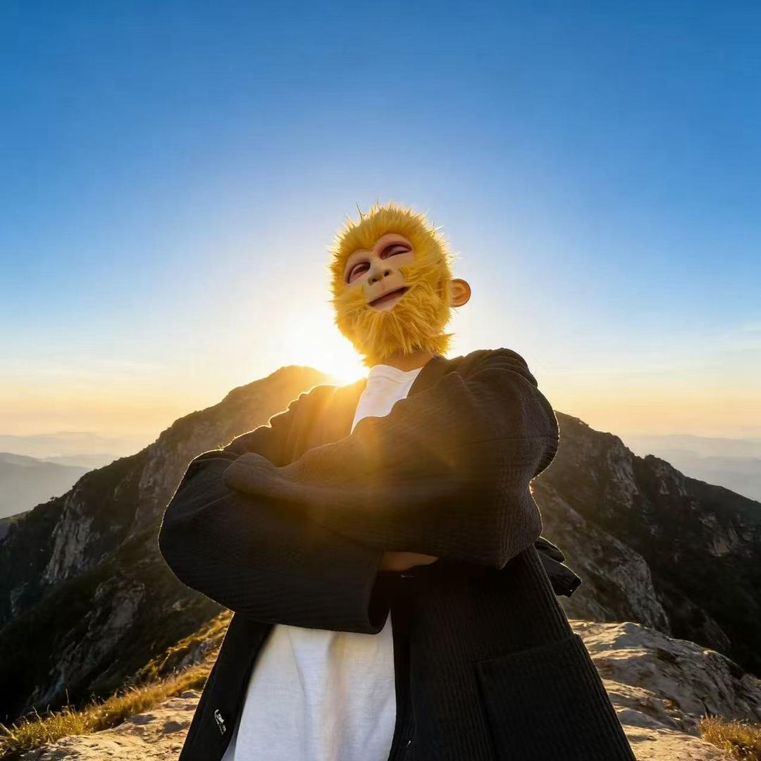 神秘猴🐒