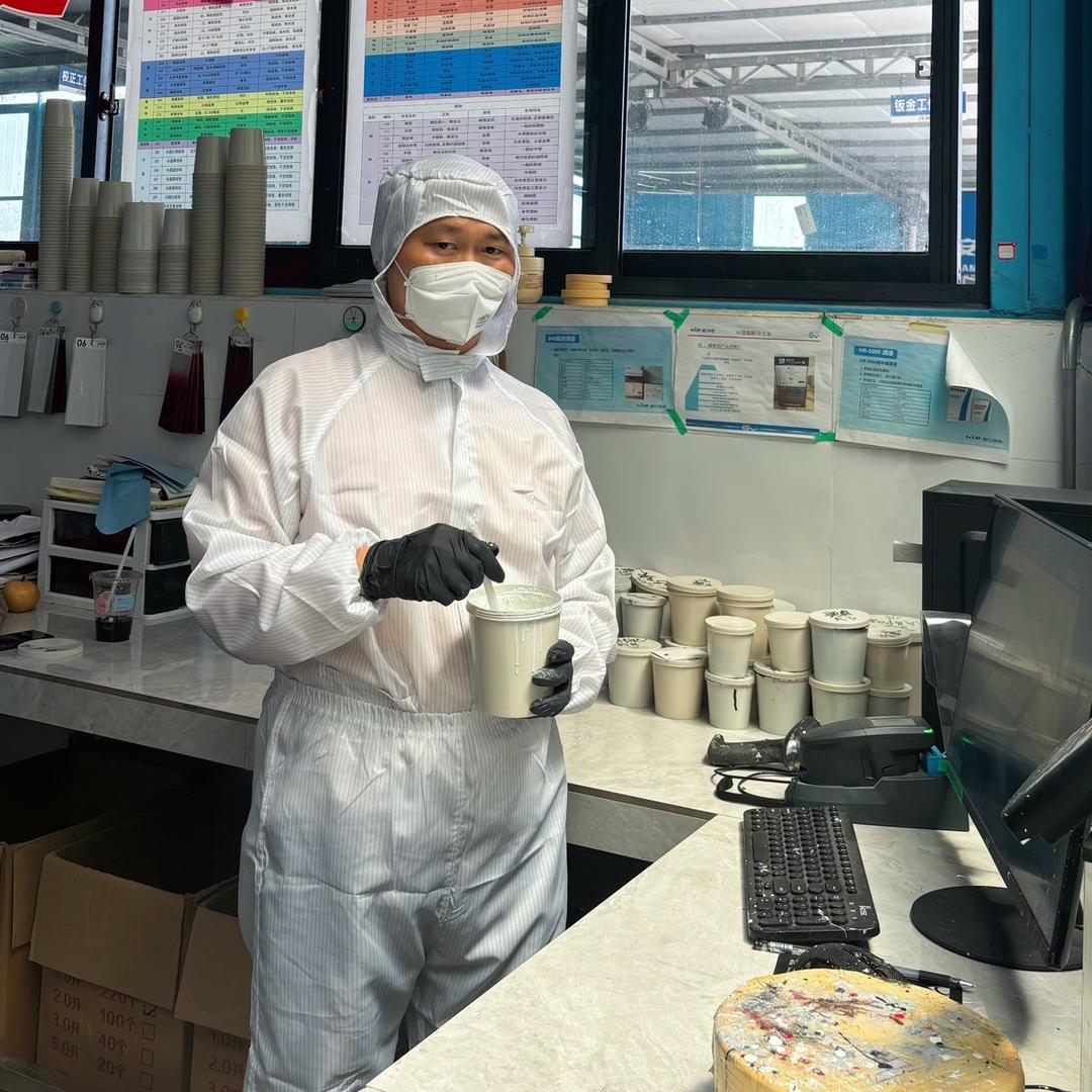 刘哥汽车喷涂故事