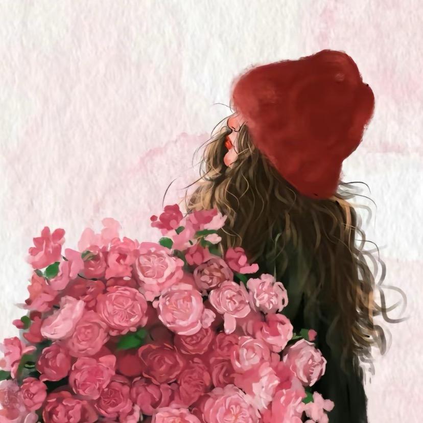 💐、