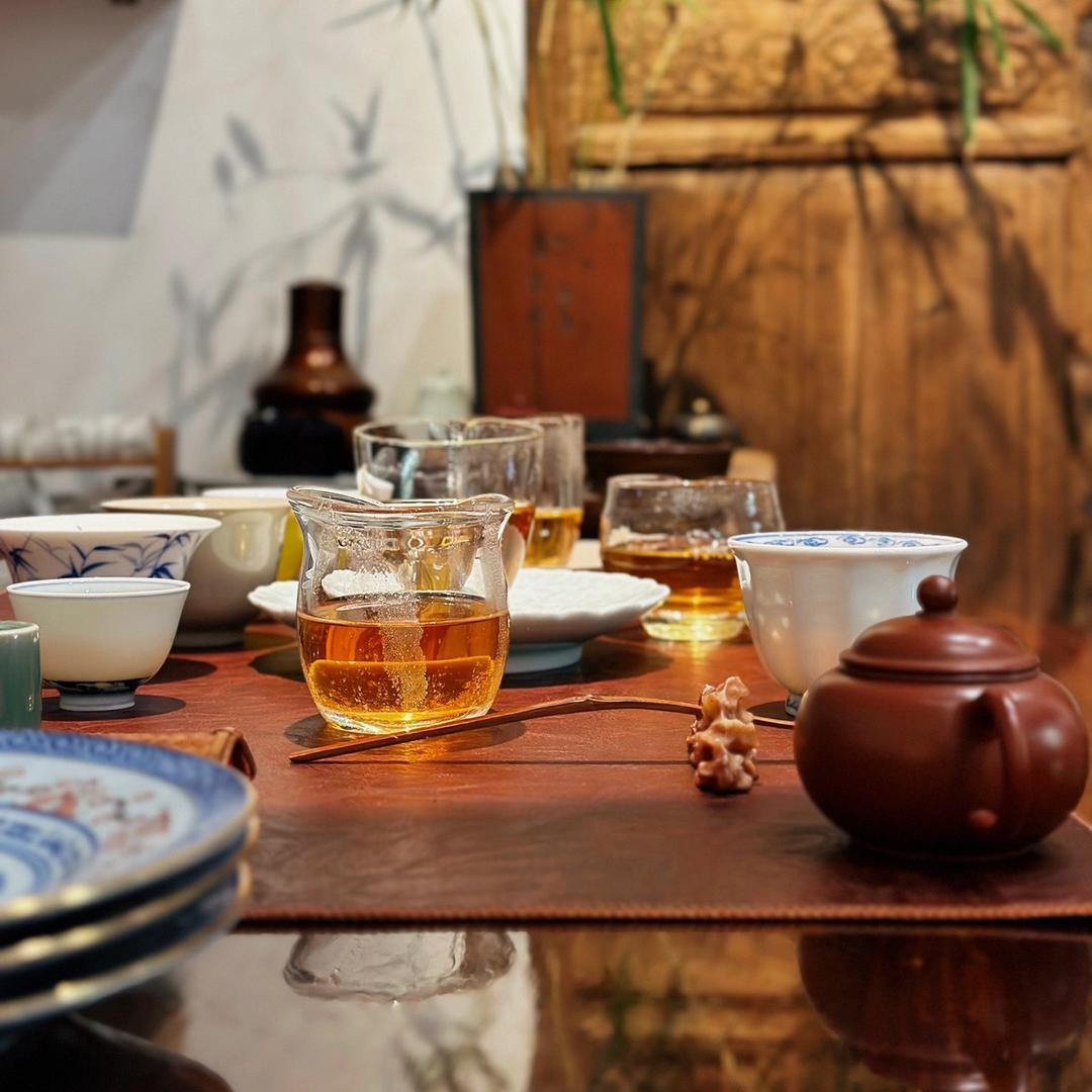 喜乐的心，健康的茶……
