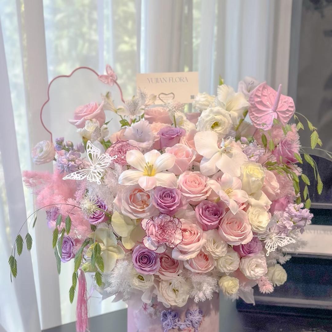 昆明鲜花批发(瑾湉花卉）