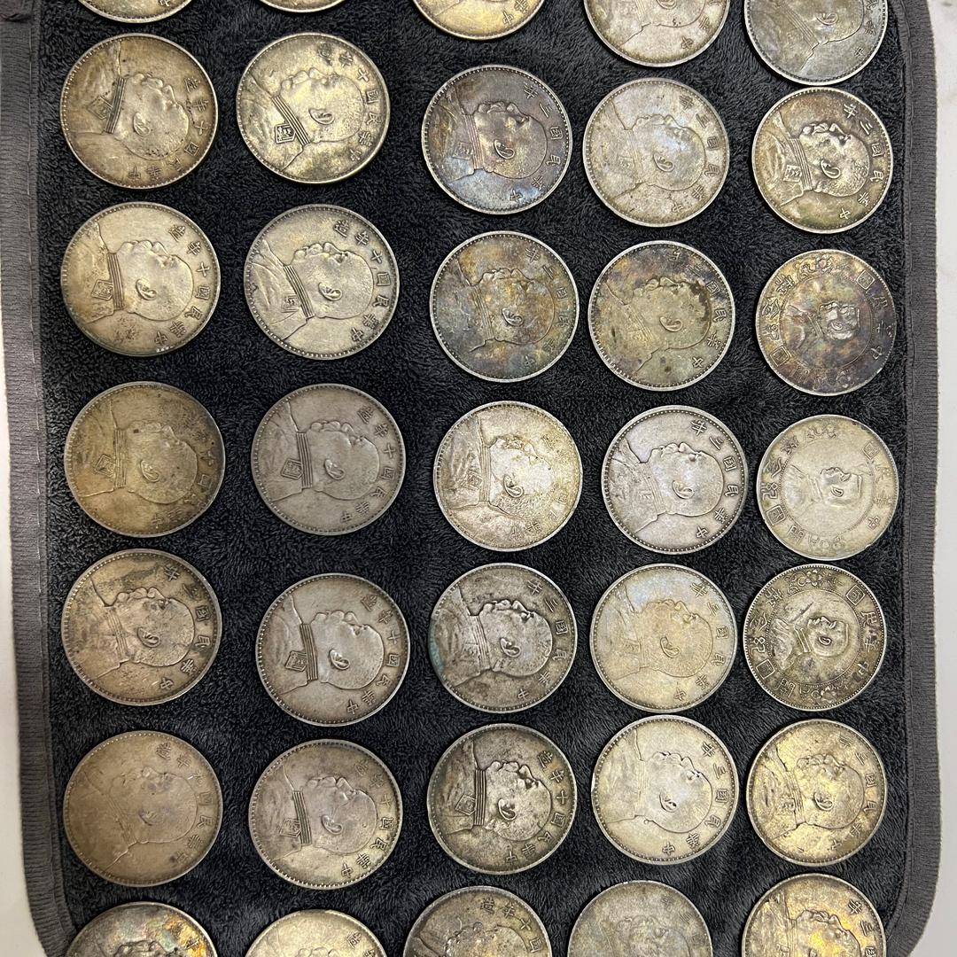 沈阳小雨钱币银元回收