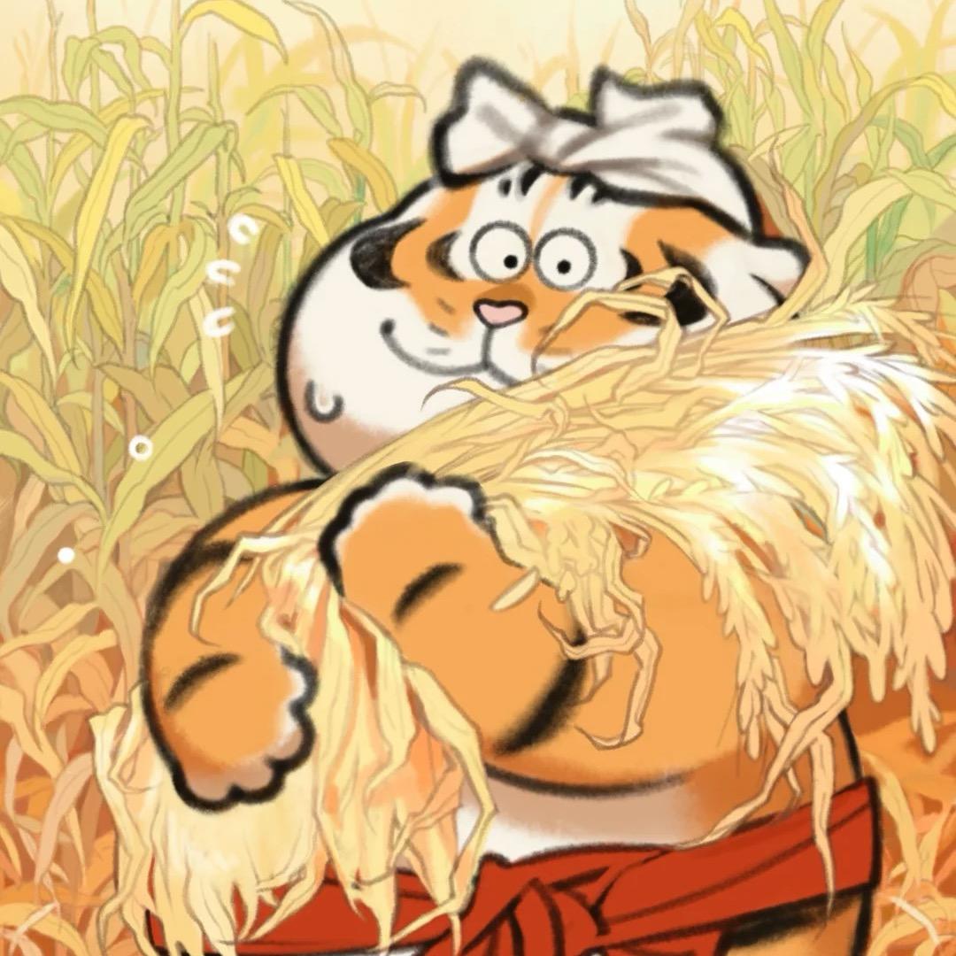 大方吃饭