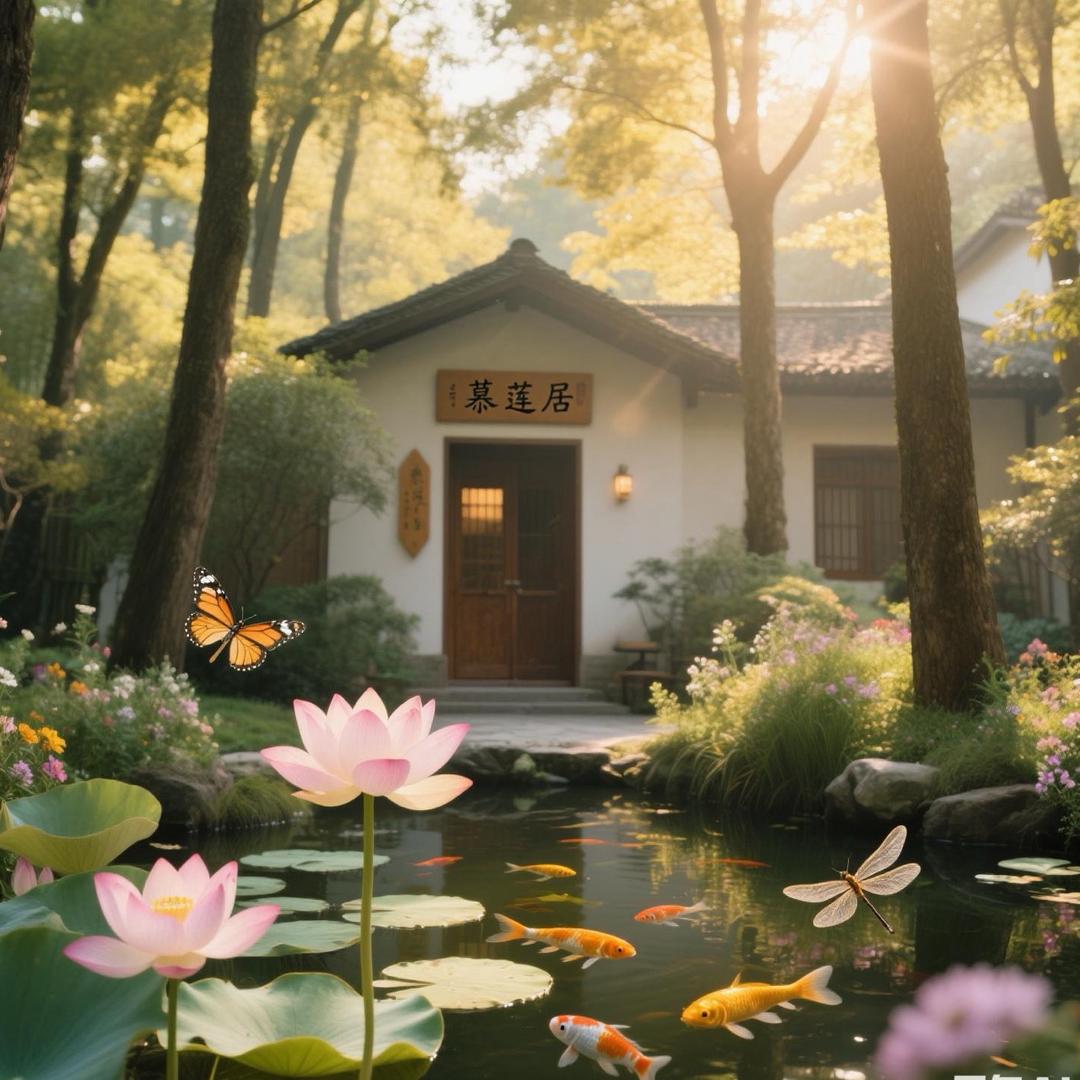 復婉—东方美学