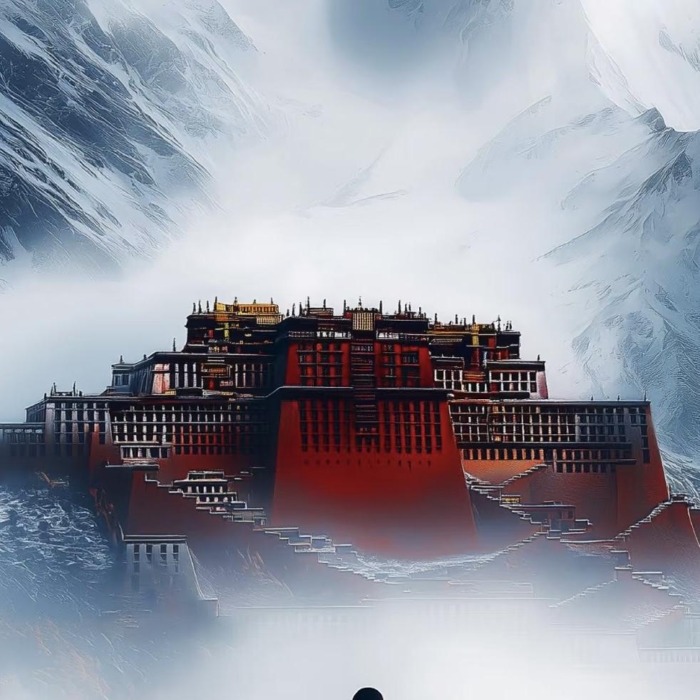 大漠梵尘唐卡