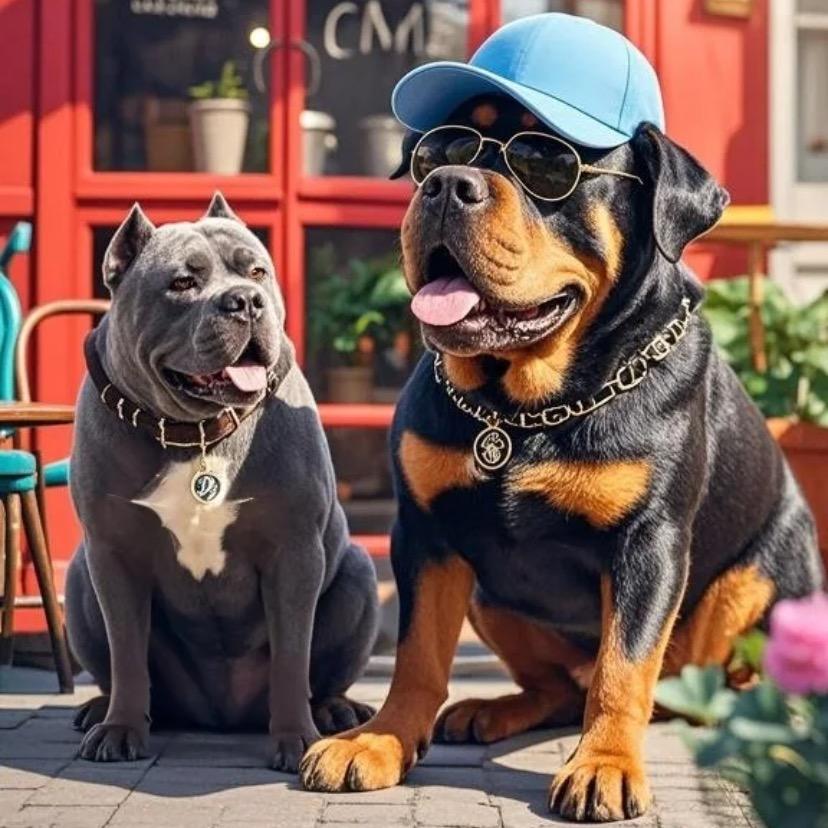 溪洋的护卫犬