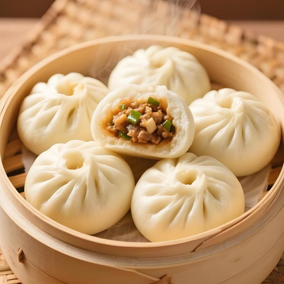 小笼包 纯手工