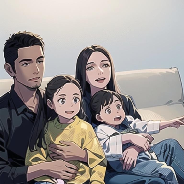 雅敏的一家