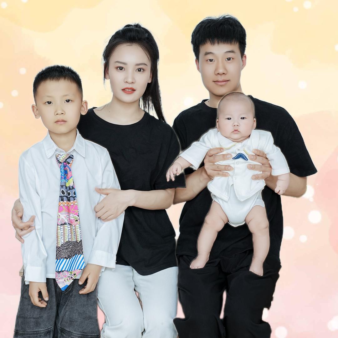 大李小李（陪娃抗病中）