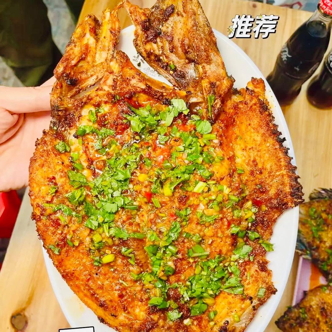 薛༒有所成༒大兵༒无刺烤鱼