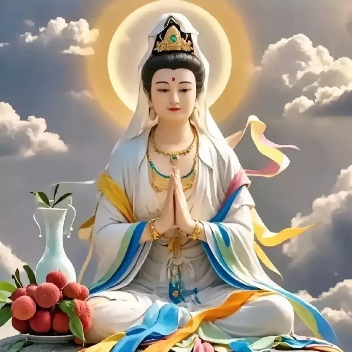 南海观世音菩萨