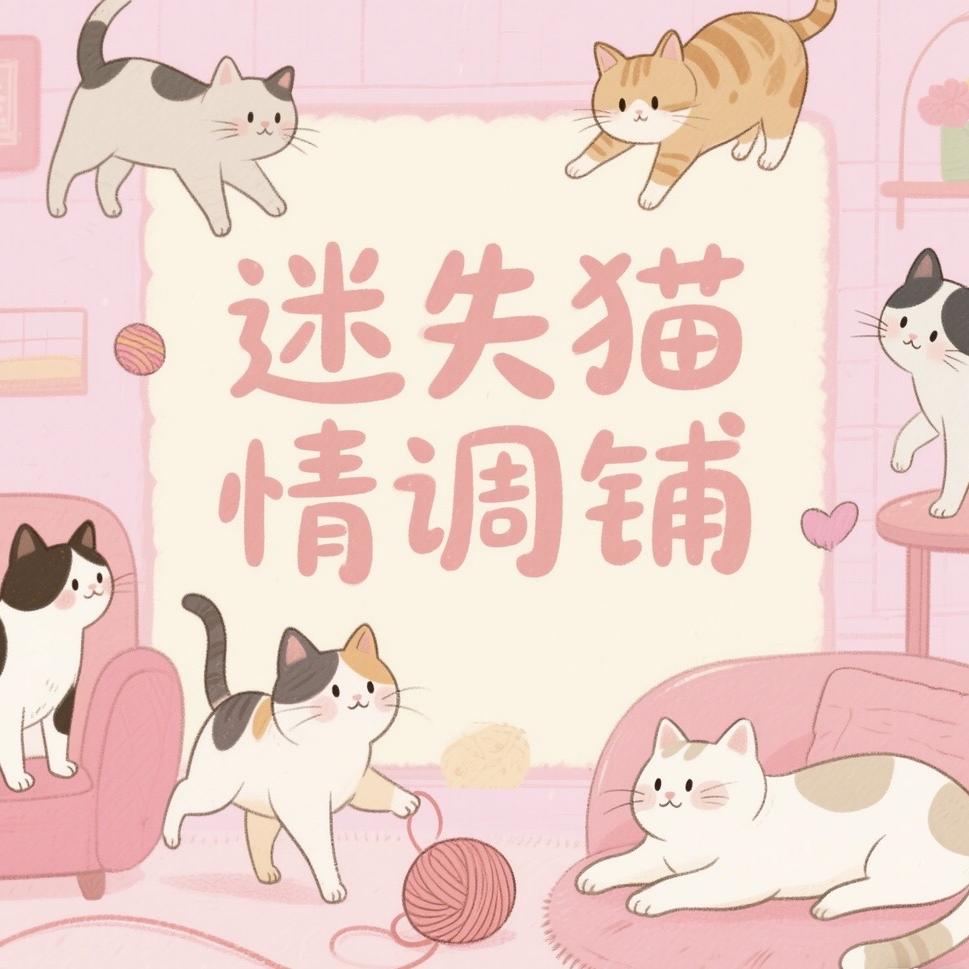 迷失猫情调铺