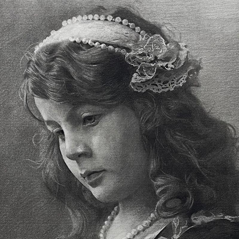 小魏起来画画咯