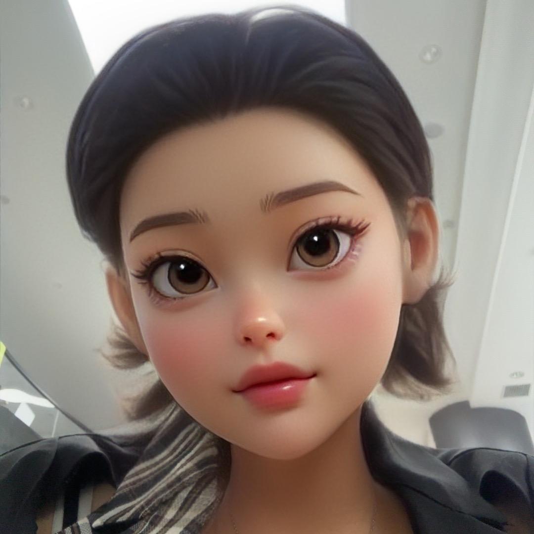 西卡柔.杰西卡做头发到万达