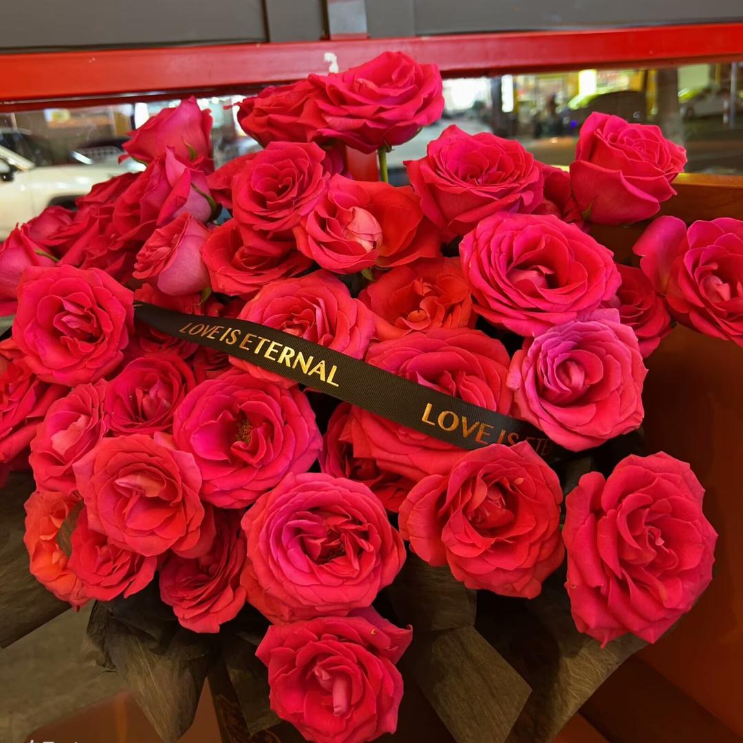 随风飘蒲公英。