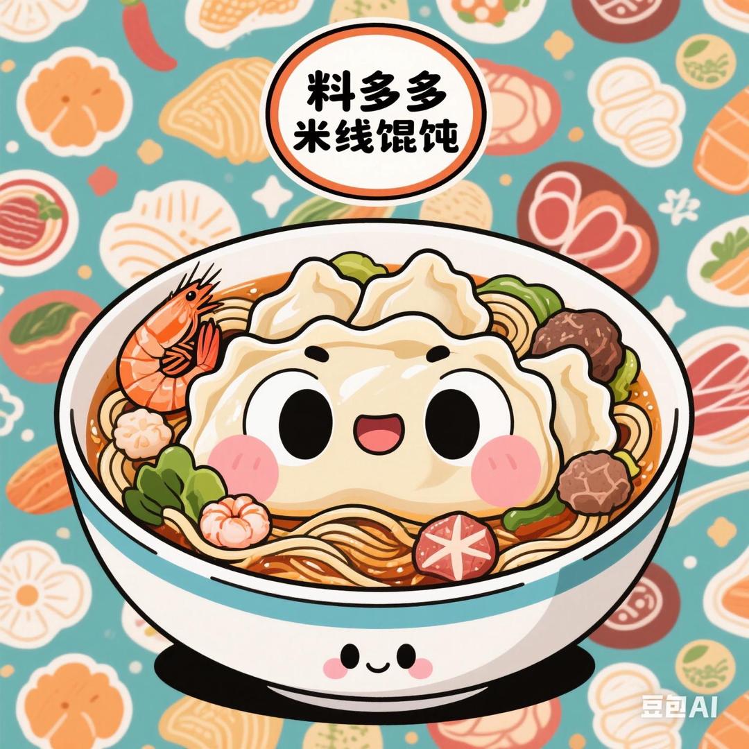 料多多手工米线馄饨饺子