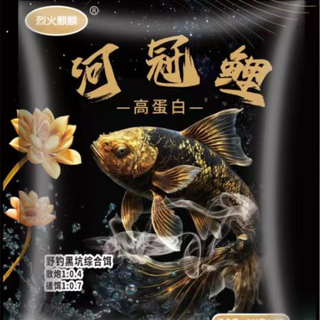 小雨钓鱼,河冠鲤总店