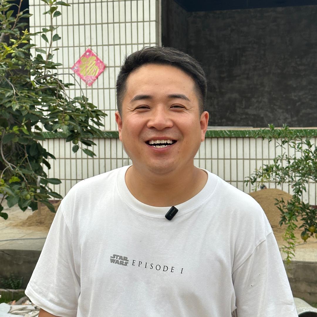 做旧房改造的老赵