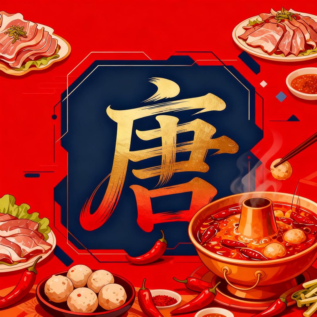 炫饭搭子老唐