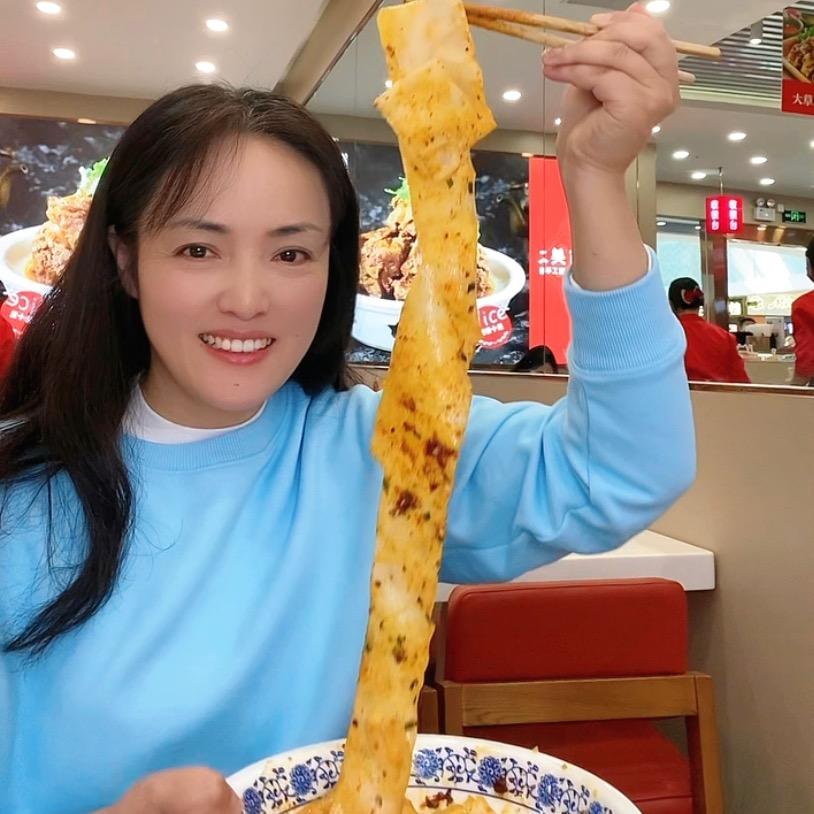 张大嘴来了