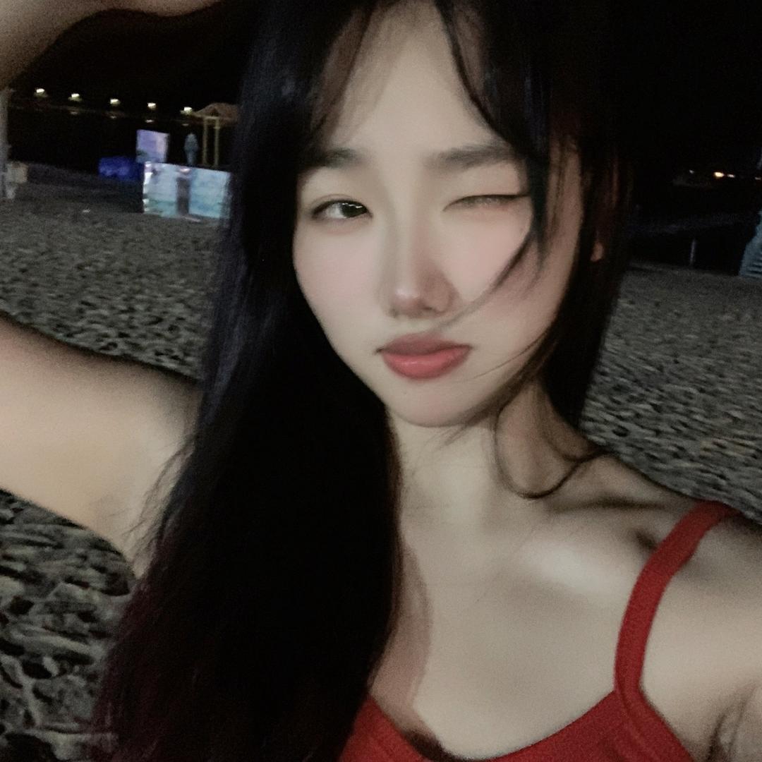 是个美女