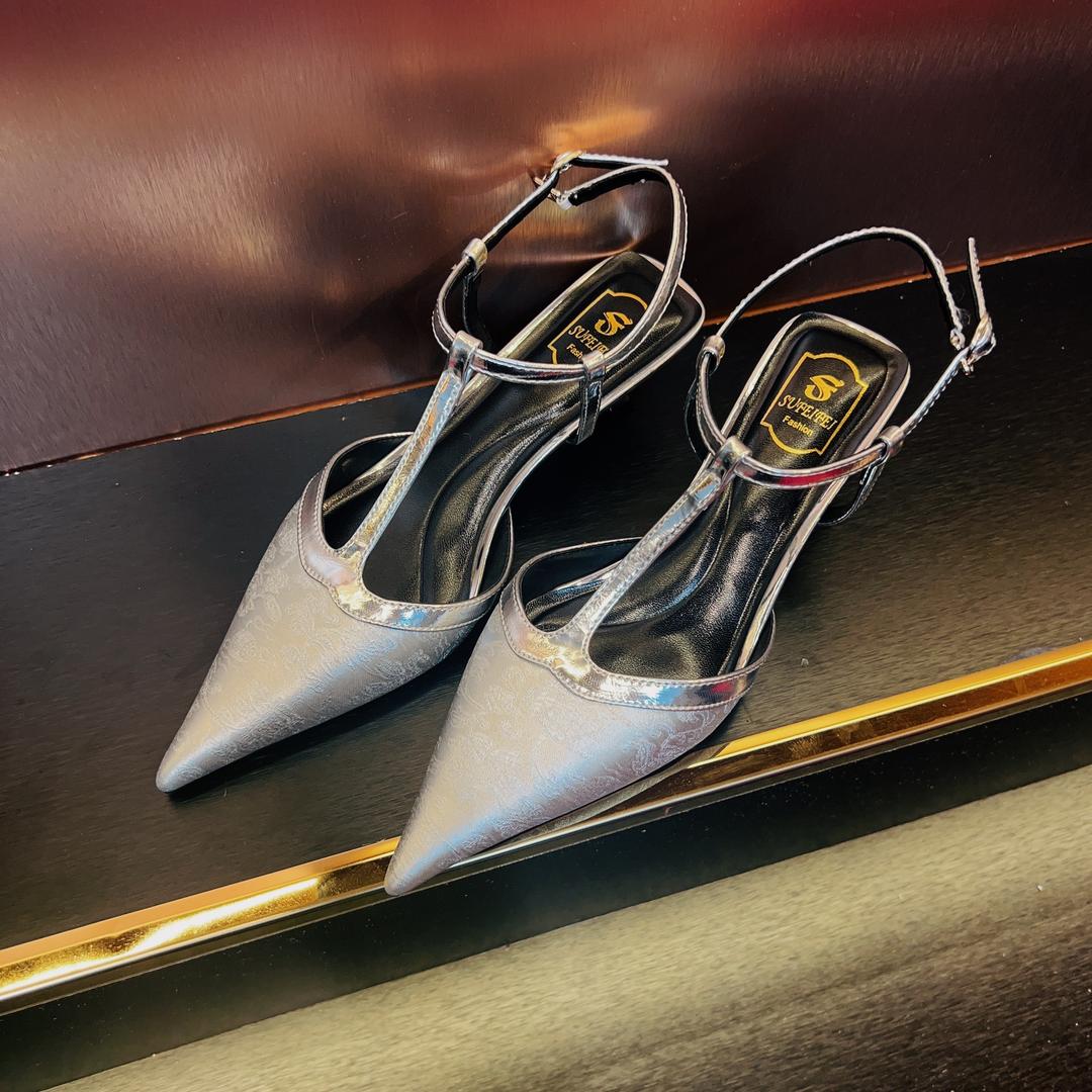 苏妃妃手工女鞋