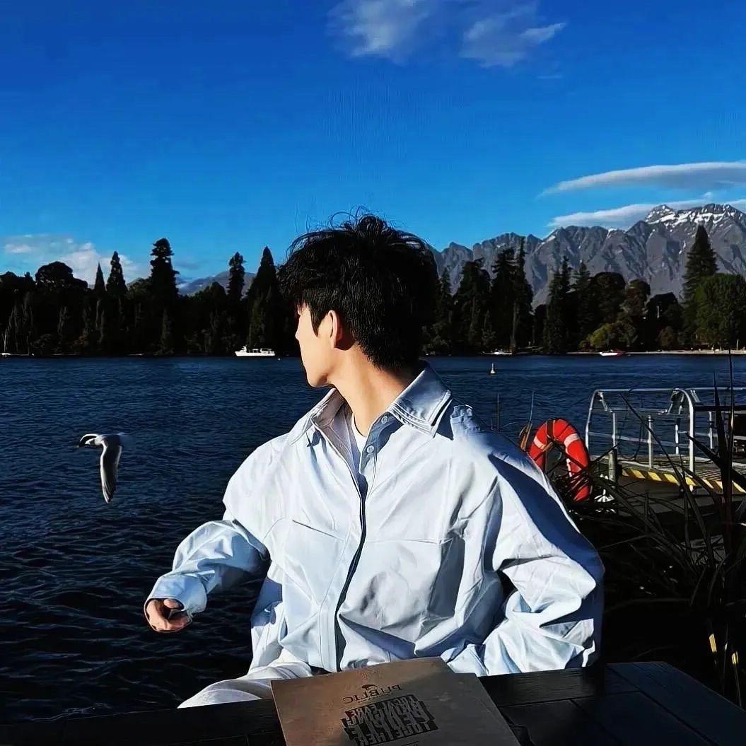 山海、✨