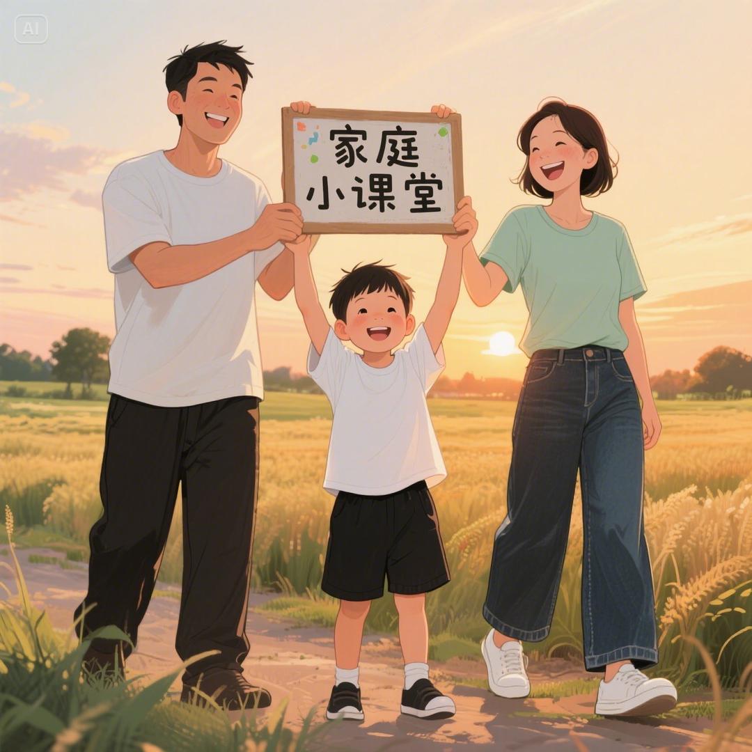 家庭小课堂