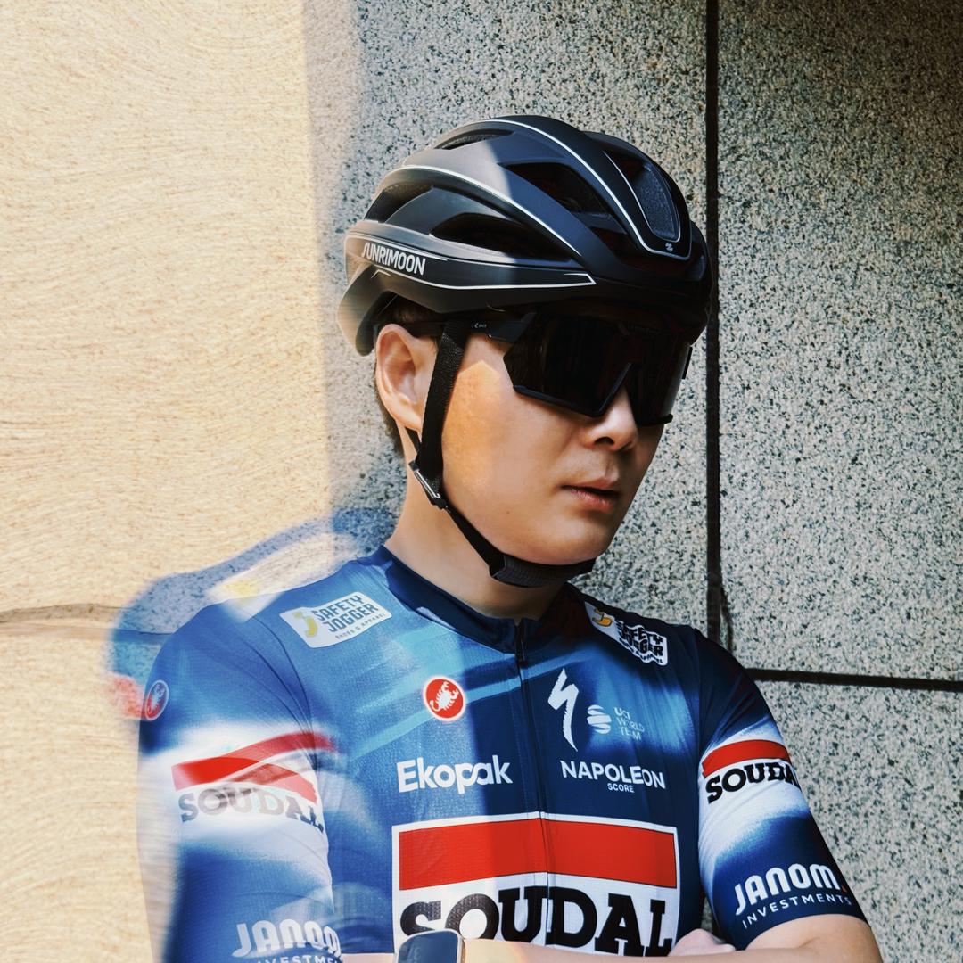 晒不黑的阿程🚴