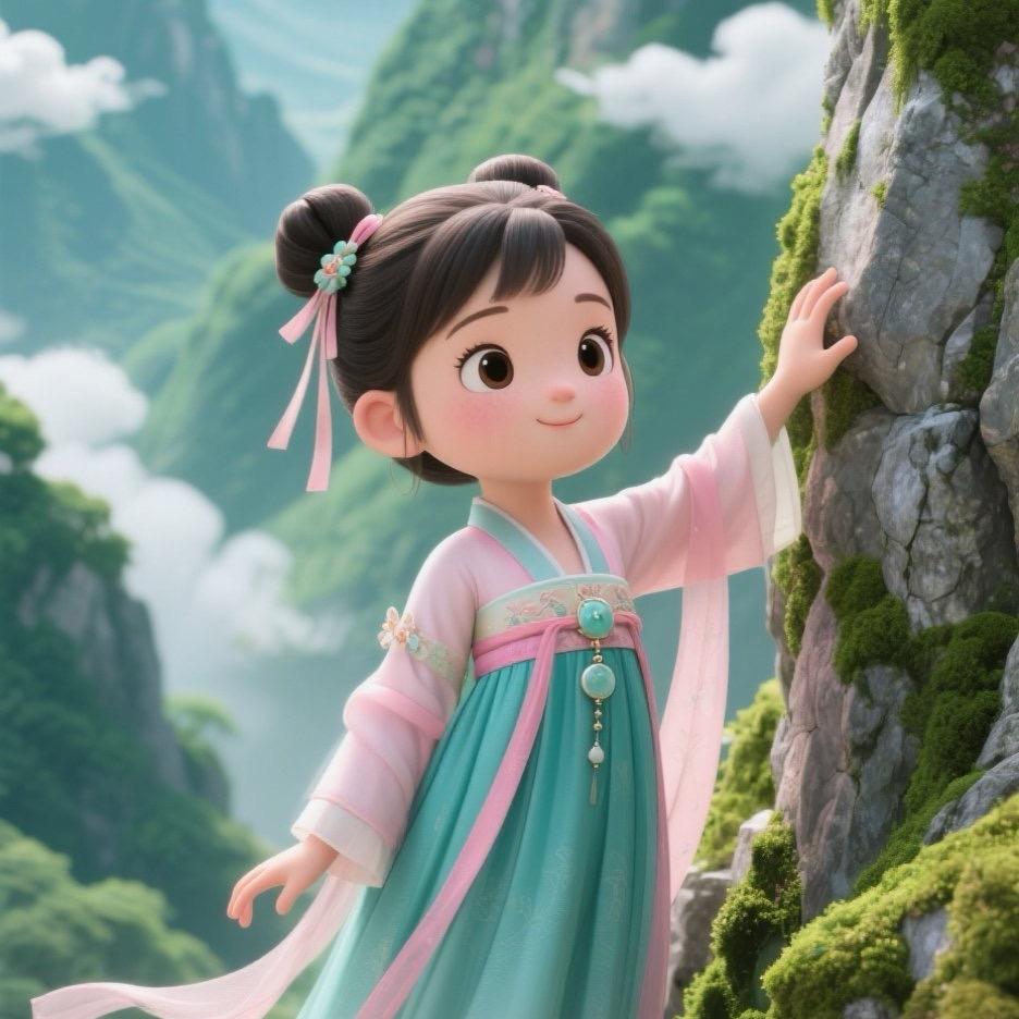兔兔背古诗
