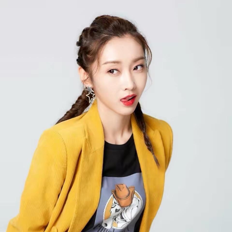 小静染发
