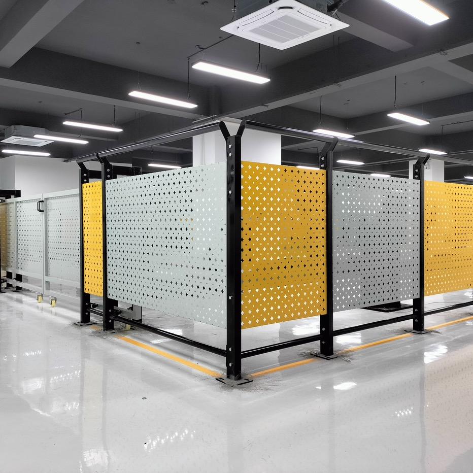 拉普诺车间仓库隔离网生产厂家