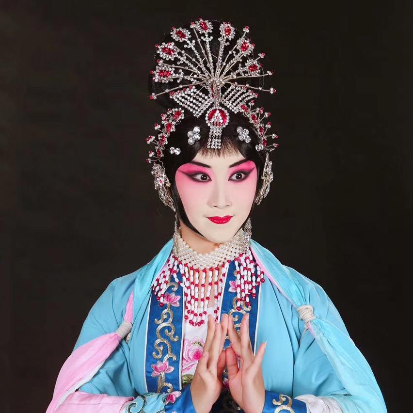 京剧岳琳-遥遥