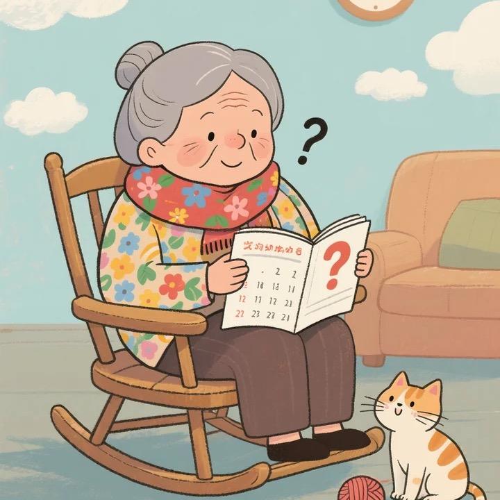 👵🏻治愈系苏婆婆